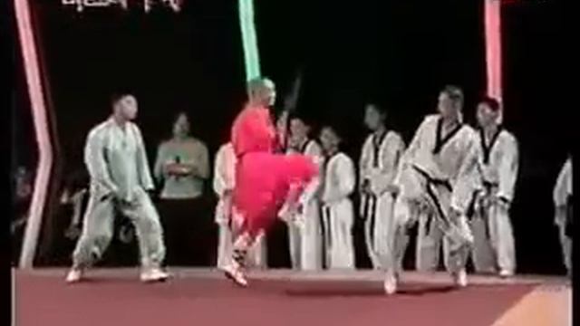 Shaolin Monk Kung fu vs Taekwondo Master смотреть онлайн