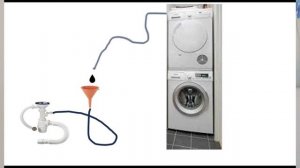 Не подключайте сушильную машину к сливу в канализацию, последствия будут ужасны. Это провал