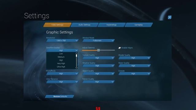 Anno2205 на HD6870 тест производительности смотреть онлайн