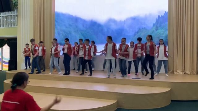 Визитка 6 отряд 1 смена | Далдам | осетинский танец в лагере смотреть онлайн