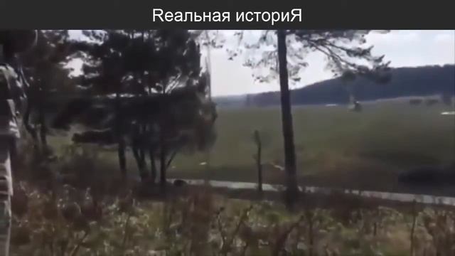 Учения ВВС США сброс Hammers. 2 разные версии.