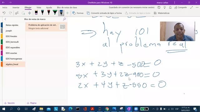Álgebra lineal ¿Cómo resolver un sistema lineal con Sympy de Python? смотреть онлайн