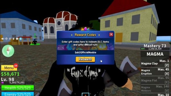 Blox Fruit CODES 2024! Roblox Codes for Blox Fruit