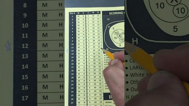4-H Archery 3-D Scorecard Tutorial смотреть онлайн