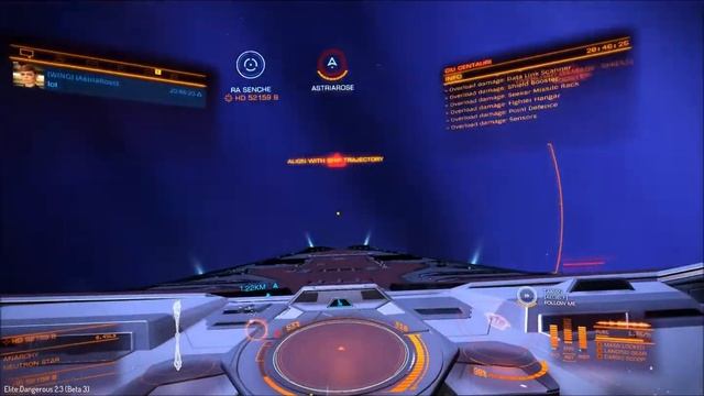 ELITE DANGEROUS 2.3 Beta, Neutron star fighter deployment. смотреть онлайн