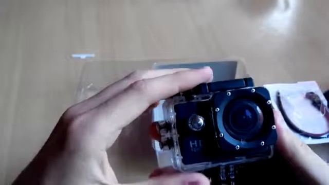 экшн камера видео обзор