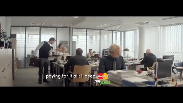 MasterCard PayPass демонстрируется на пинпаде 1000SE Contactless смотреть онлайн