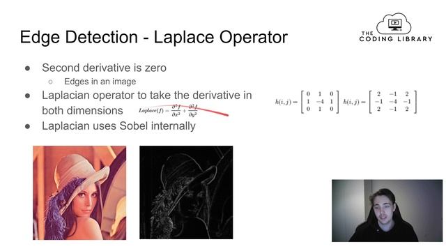 Edge Detection with Canny Edge Detector - Computer Vision and OpenCV C++ смотреть онлайн