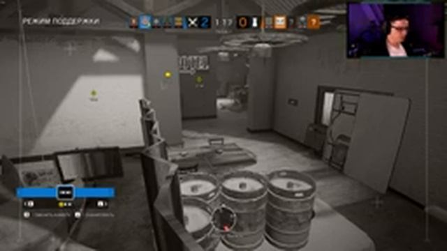 Rainbow Six: Siege - Ranked Road: Phantom Sight VIII aka Crazy Winstreak смотреть онлайн