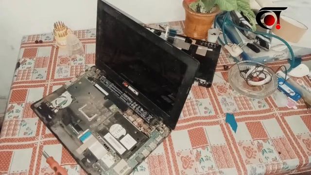 Review & Pemasangan Ganti Baterai Tanam Laptop Notebook Asus X200MA Murah || Original Battery Asus