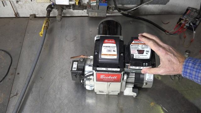 Oil burner pump failed? maybe its the coupler смотреть онлайн