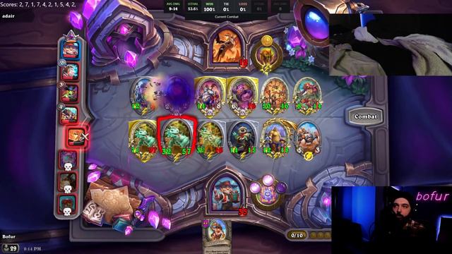 Saurolisk Cheese is Still Free MMR | Hearthstone Battlegrounds Gameplay | bofur_hs смотреть онлайн