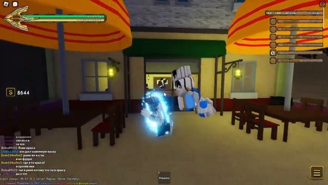 [YBA] Открываю 5 ЛАКИ СТРЕЛ в ЮБА | 5 LUCKY ARROW YBA | смотреть онлайн