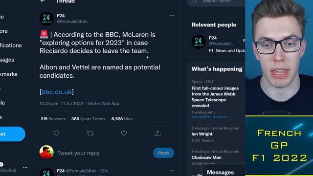 Vettel to REPLACE Ricciardo at McLaren?! ? F1 News смотреть онлайн