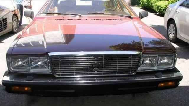 1985 Maserati Quattroporte Used Cars - North Andover,Massachusetts смотреть онлайн