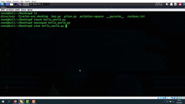 Atom Text Editor Error Solution in Kali-linux! смотреть онлайн
