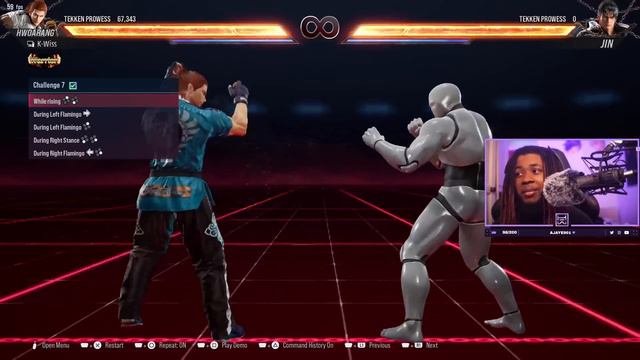 K-Wiss BREAKS DOWN Hwoarang's Tekken 8 Changes, Is He Better or Worse? смотреть онлайн