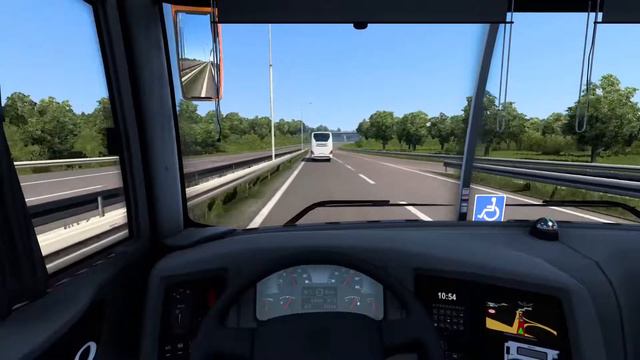 ETS 2 Passenger Transport - Comil Ivictus DD Bus #BusMod смотреть онлайн