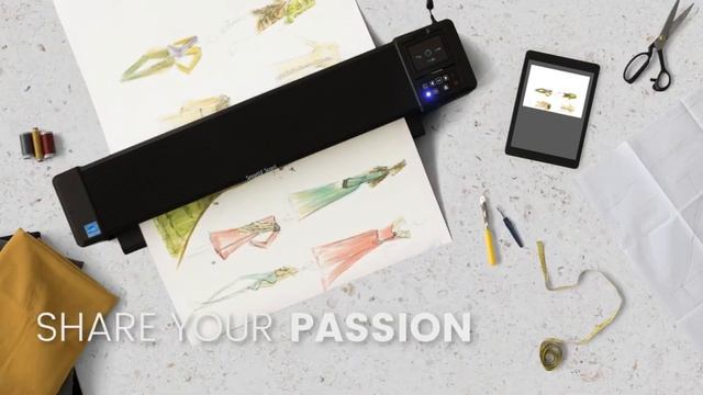 Máy scan khổ lớn di động Colortrac смотреть онлайн