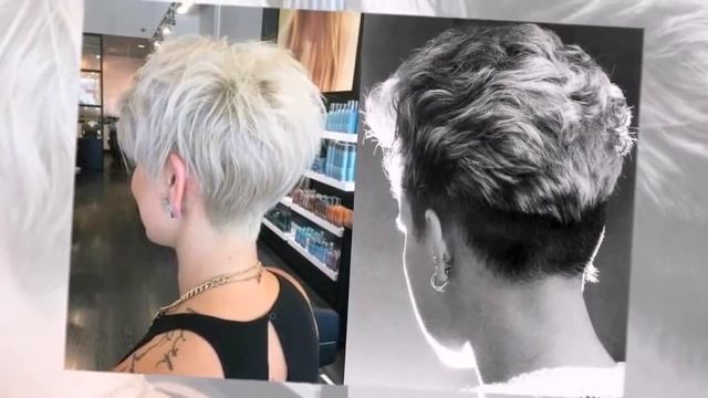 СТРИЖКА КАРЕ НА НОЖКЕ. НОВЫЕ МОДНЫЕ ВАРИАНТЫ. ФОТО. смотреть онлайн