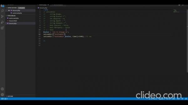 Пишем Cookie и Header в PHP. за 10 Минут