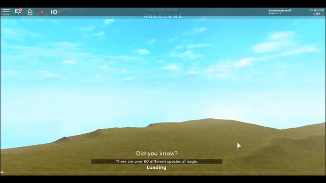 Testing Out Holocene (New Game Coming To Roblox) смотреть онлайн