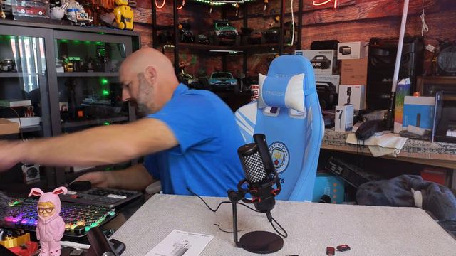 ZealSound BKD-12A/Gaming Microphone,Live RGB USB Condenser Microphone смотреть онлайн