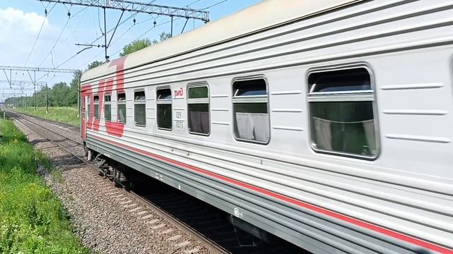 Железнодорожный Микс N2 ЧС2 и ЧС2Т смотреть онлайн