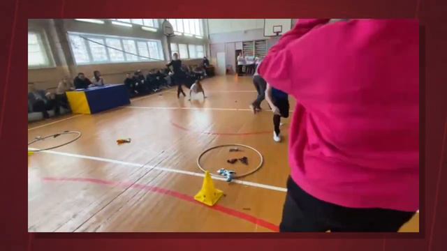 Военизированные веселые старты к Дню Защитника Отечества! смотреть онлайн