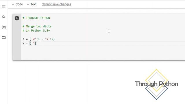 Merging two dictionaries in Python 3.5+ смотреть онлайн