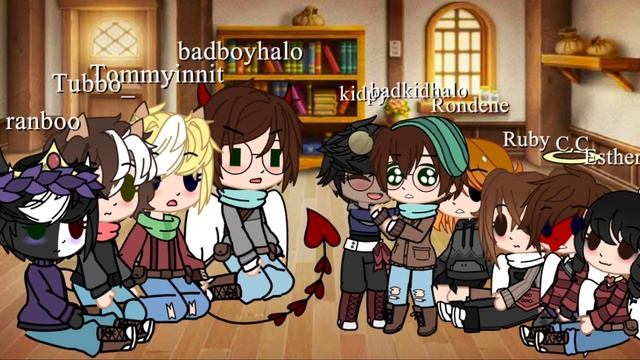 Mcyt+the haunted group react to skeppy aus смотреть онлайн