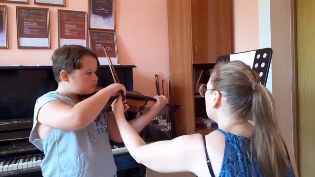 Летняя творческая школа "Первоклассные виртуозы" Лев. смотреть онлайн