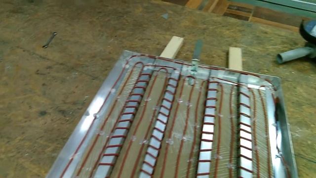 керамический обогреватель из китайского кабеля 12к 33 ом, часть 2 смотреть онлайн