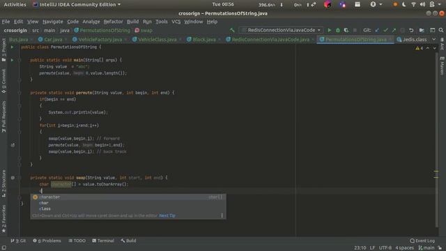 Permutations Of String in java with code смотреть онлайн