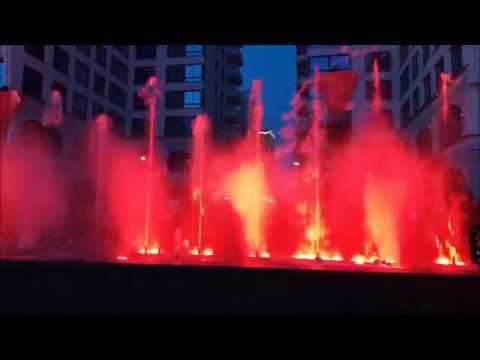 Dana'sDance Фонтан ДанаТанец между Национальной Библиотекой Беларуси и комплексом МаякМинска смотреть онлайн