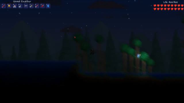 Terraria 1.1 - How to flood a map! смотреть онлайн