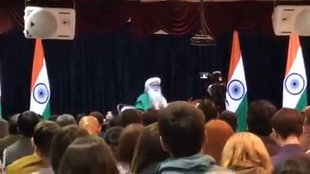 Сатсанг с Садхгуру смотреть онлайн