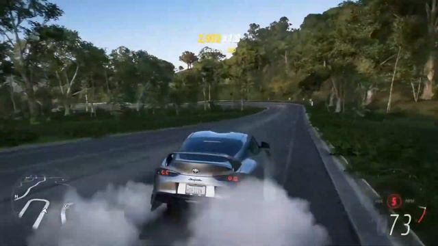 Forza Horizon 5 / Toyota GR Supra 2020 смотреть онлайн