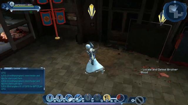 GXO: DC Universe Online Часть 034 Кровь Тригона смотреть онлайн