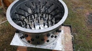 МТМ 600А перосъёмная машина ,мечта птицевода !