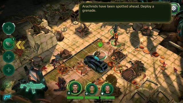 Mercs of Boom - Turnbase Action Mobile Game смотреть онлайн