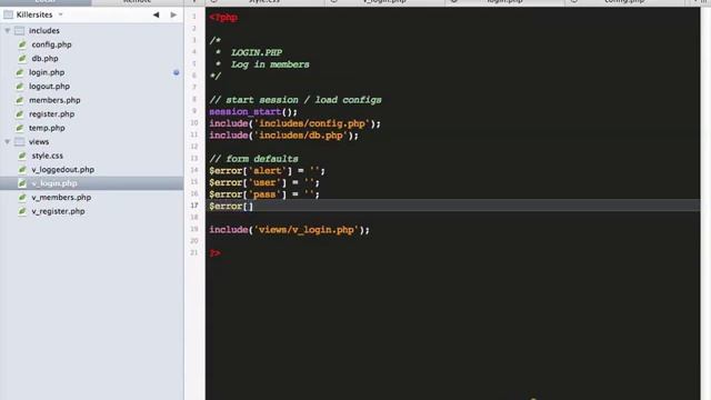 PHP Login - Part 3 смотреть онлайн