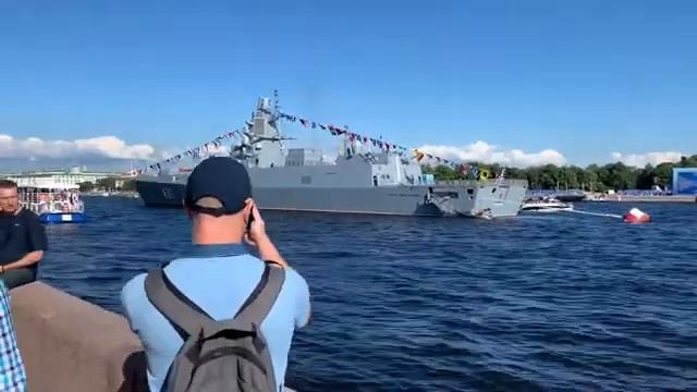 День Военно Морского Флота в Санкт Петербурге 26 июля 2020г смотреть онлайн