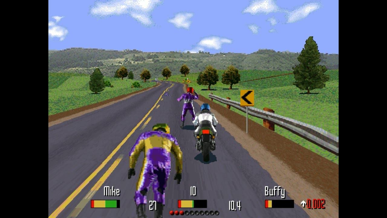 Road Rash Level 5: The Peninsula смотреть онлайн
