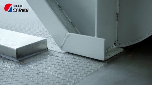 SAIC CWT Climatic Wind Tunnel смотреть онлайн