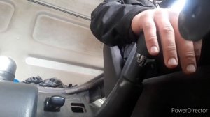 коробка передач и блокировки на автомобиле SHACMAN