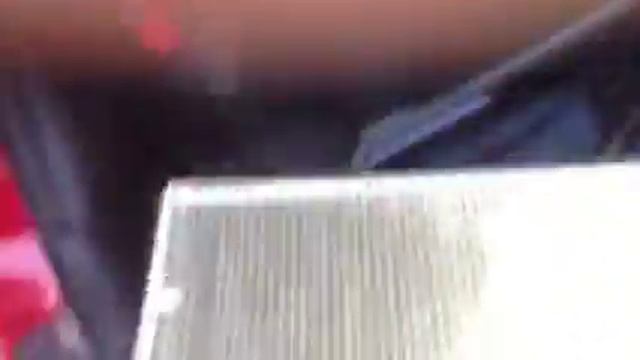 Замена фильтра салонного смотреть онлайн