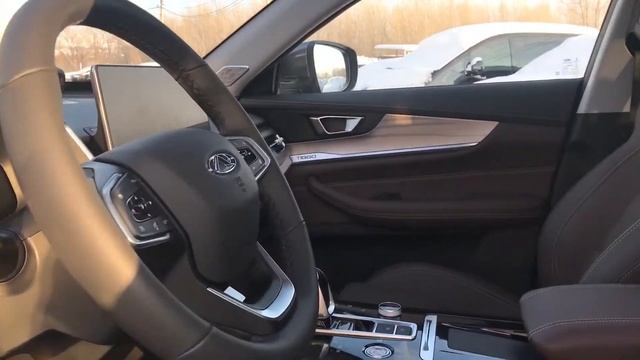 Chery Tiggo 8 Pro 2022г. (Dreamline) смотреть онлайн