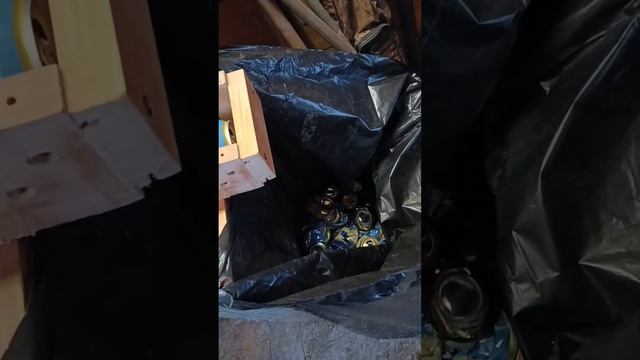 Самодельный пресс для алюминиевых банок смотреть онлайн