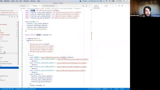 Frontity dev build scripts смотреть онлайн